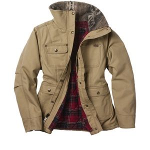 Legendary Stockyards Flannel Lined Coat